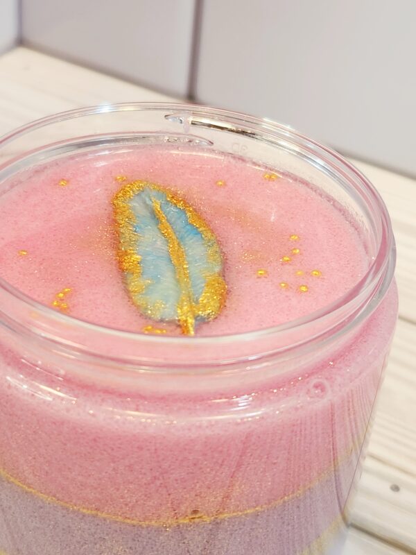 Feathered Whisper Sugar Scrub - Image 2