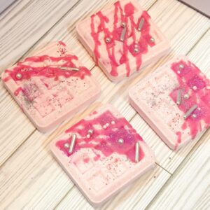 Lemon Tea Cake Bath Bomb Fizzy