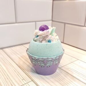 Tasty Cupcake Bath Bomb Fizzy