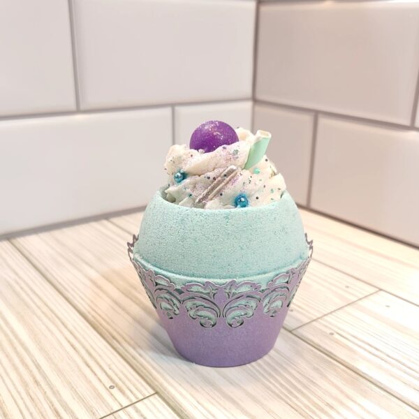 Tasty Cupcake Bath Bomb Fizzy