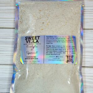 Eucalyptus and Spearmint Bath Soak