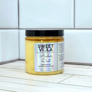 Amber Dust Sugar Scrub