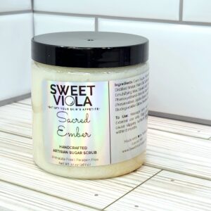 Sacred Ember Sugar Scrub