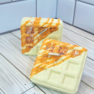 Pineapple Kiss Waffle Fizzy